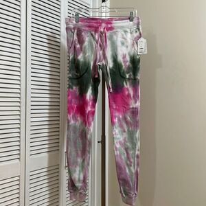 DREAMSICLE TIE DYE SWEATPANTS